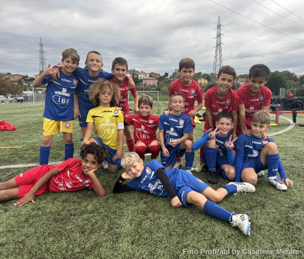 Scatti, sorrisi, gol e amicizia del weekend
