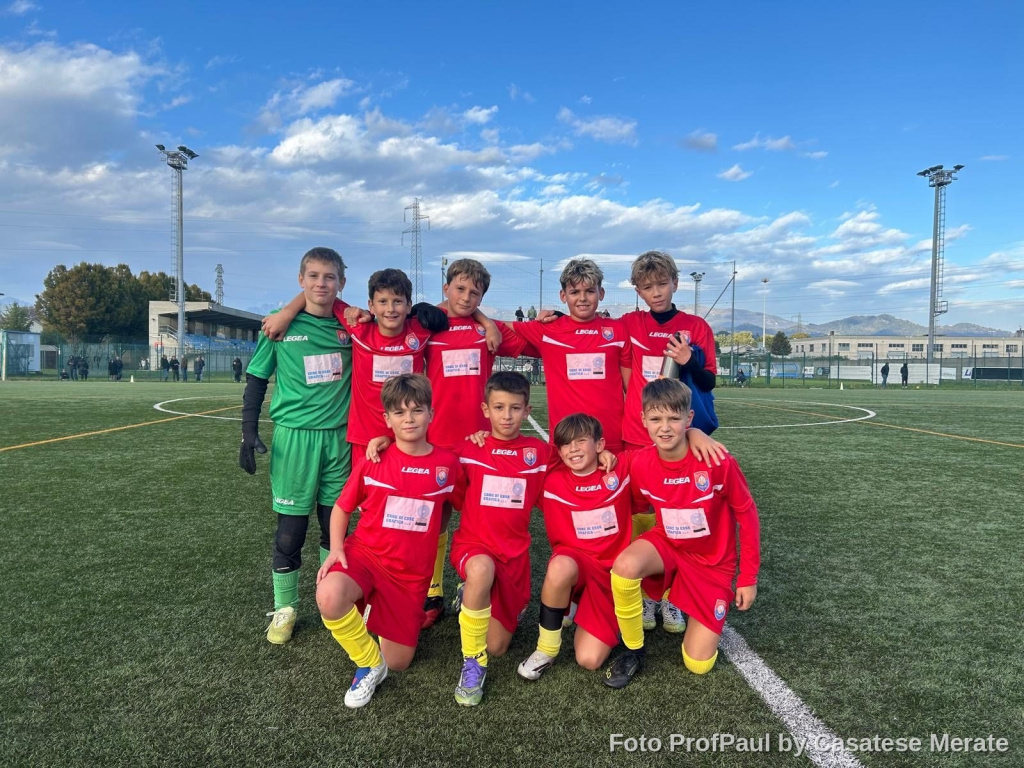 I nostri gol, i nostri sorrisi&hellip; mentre cresciamo!