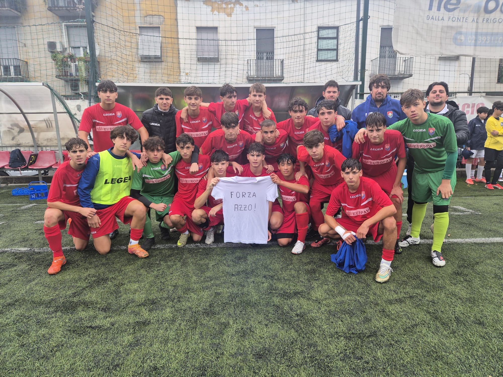 Scatti, sorrisi, gol e amicizia del weekend