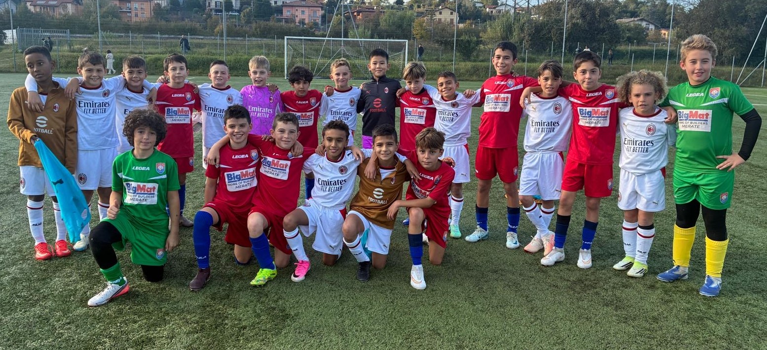 Giocare con i grandi per diventare grandi: le nostre Under 10 contro Milan e Juventus