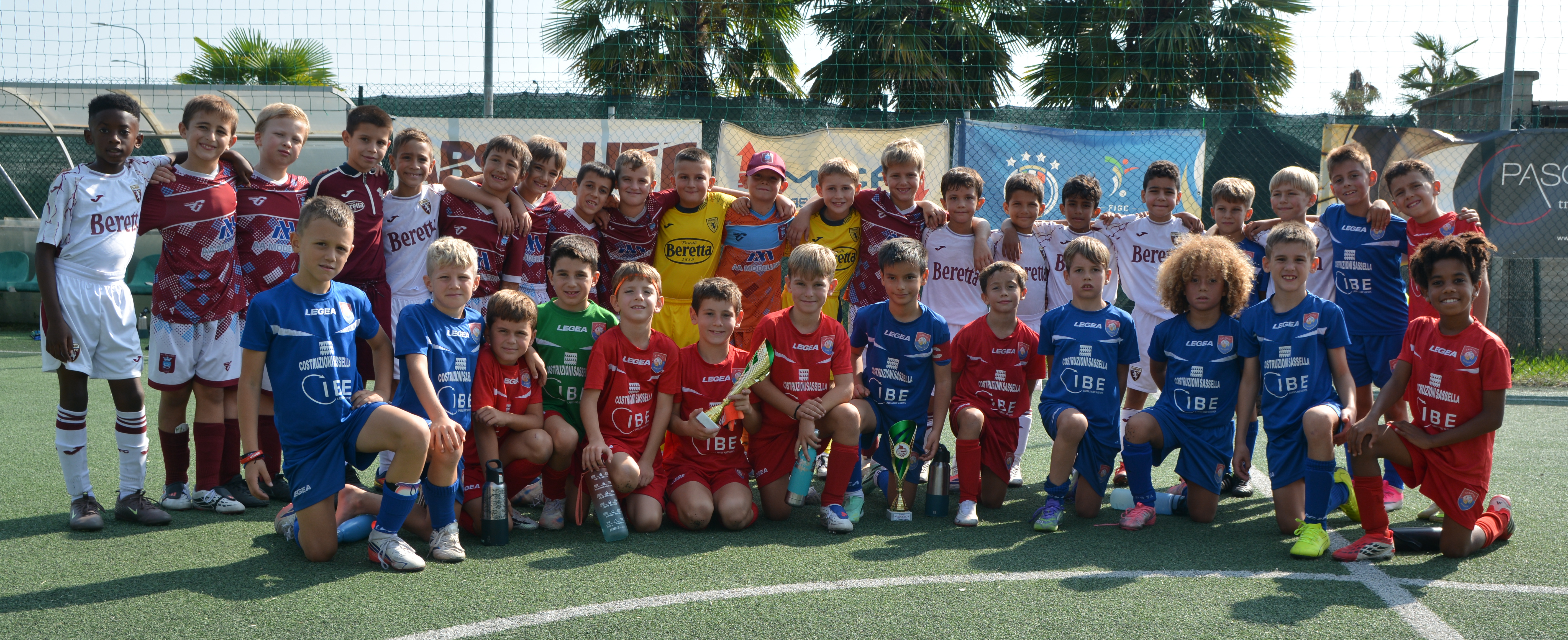 44 gol, 9 vittorie, una sola maglia: il nostro Settore Giovanile