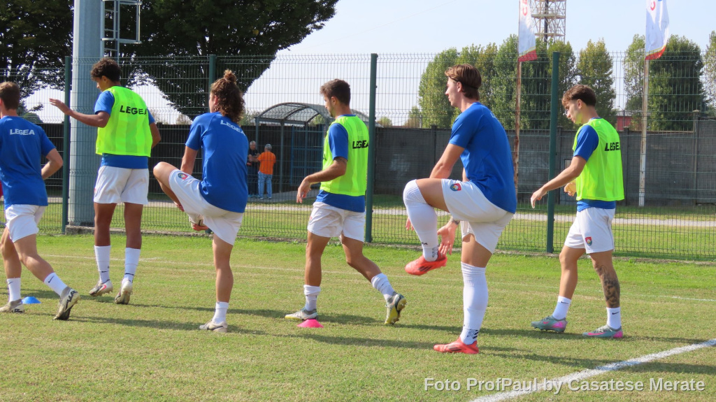Le foto di Casatese Merate Vs Pistoiese
