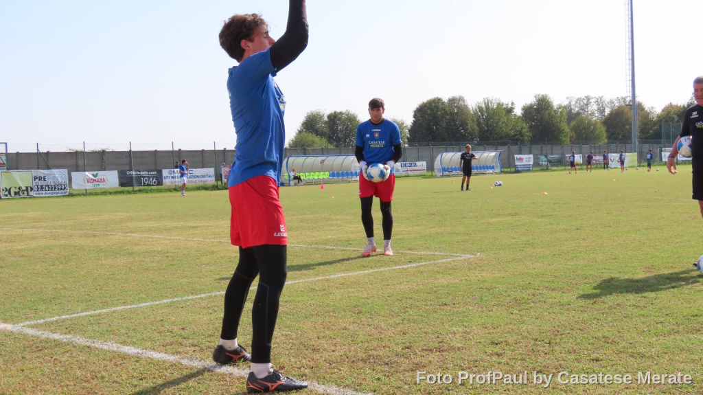 Le foto di Casatese Merate Vs Pistoiese