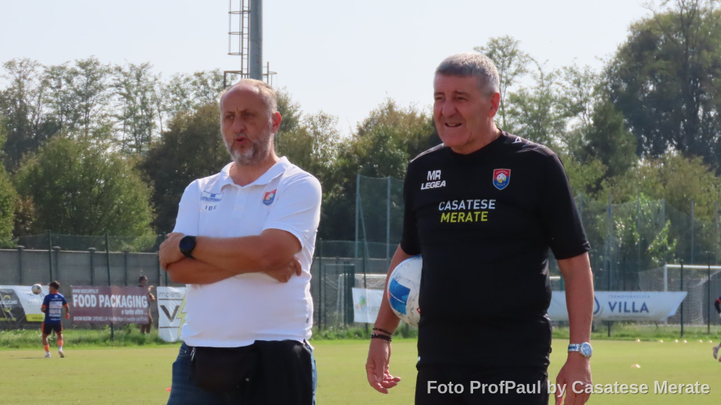 Le foto di Casatese Merate Vs Pistoiese