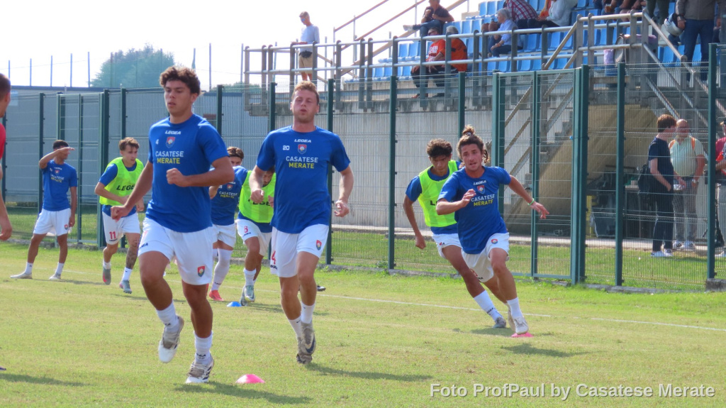 Le foto di Casatese Merate Vs Pistoiese