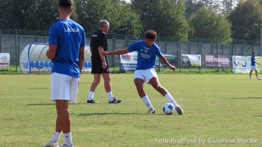 Le foto di Casatese Merate Vs Pistoiese