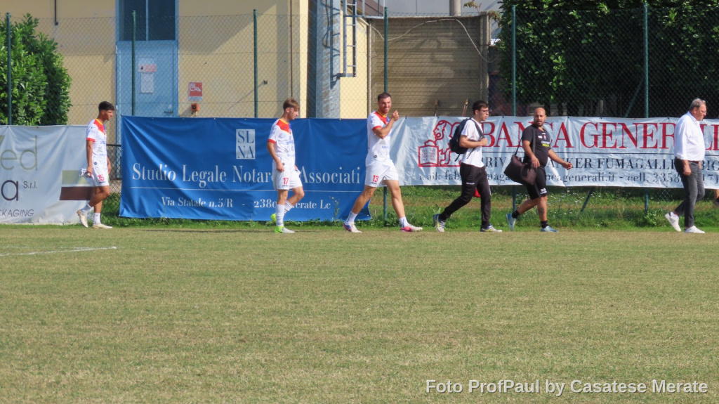 Le foto di Casatese Merate Vs Pistoiese