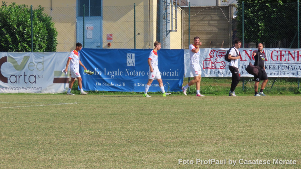 Le foto di Casatese Merate Vs Pistoiese