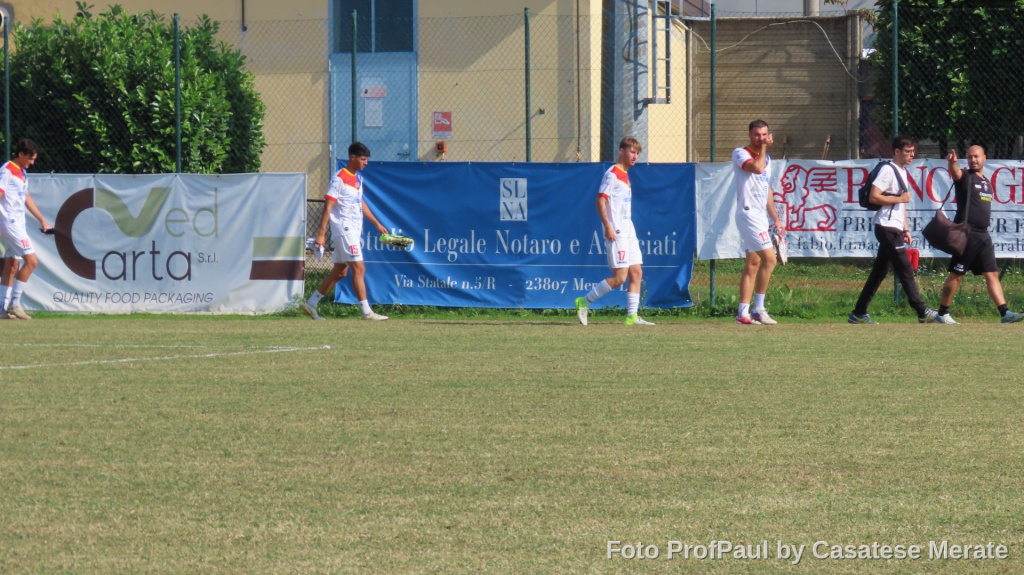 Le foto di Casatese Merate Vs Pistoiese