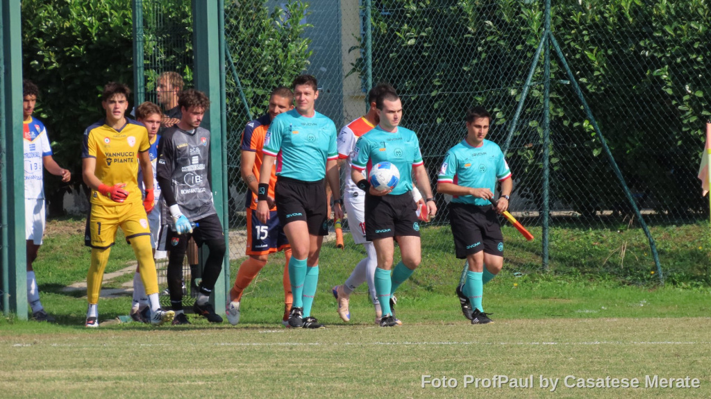 Le foto di Casatese Merate Vs Pistoiese