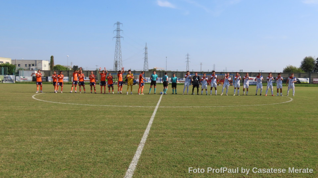 Le foto di Casatese Merate Vs Pistoiese