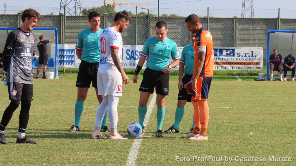 Le foto di Casatese Merate Vs Pistoiese