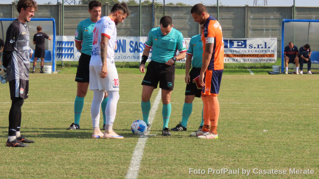 Le foto di Casatese Merate Vs Pistoiese