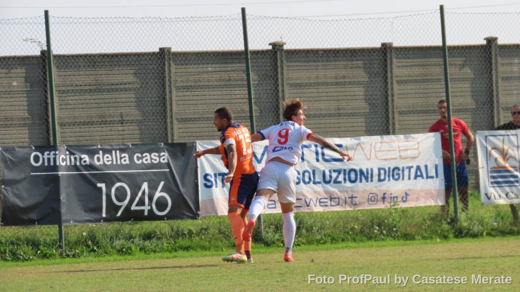 Le foto di Casatese Merate Vs Pistoiese