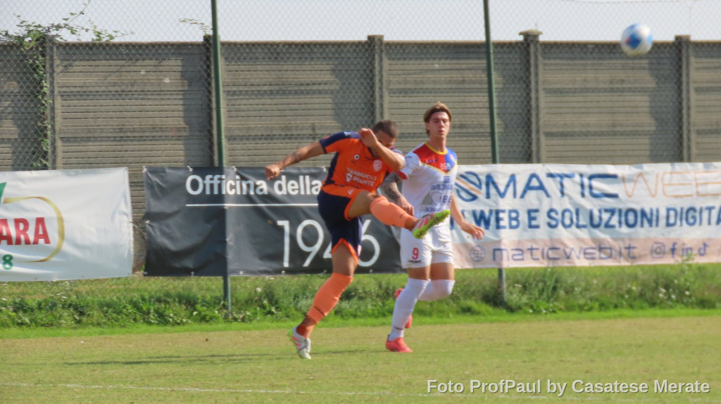 Le foto di Casatese Merate Vs Pistoiese