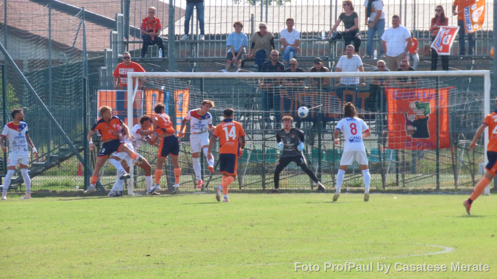 Le foto di Casatese Merate Vs Pistoiese