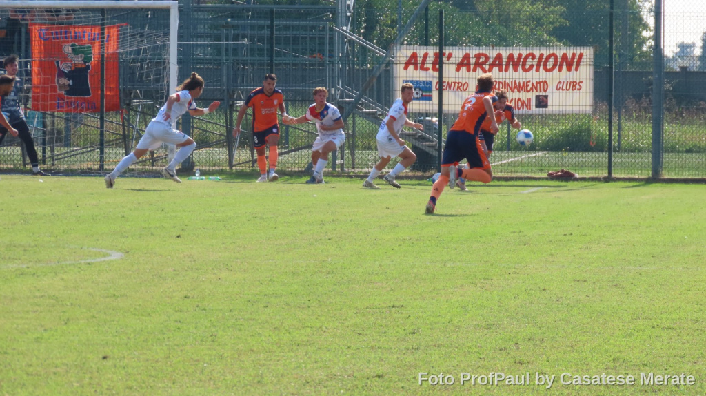 Le foto di Casatese Merate Vs Pistoiese