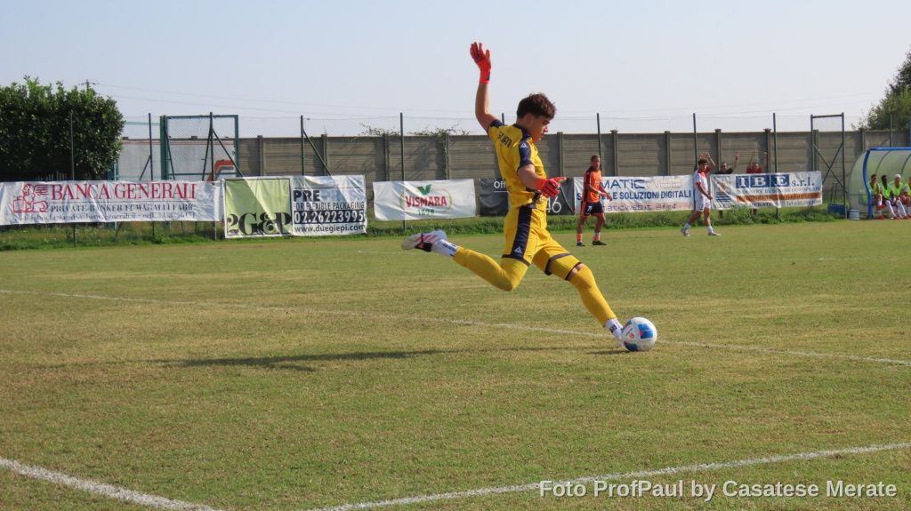 Le foto di Casatese Merate Vs Pistoiese