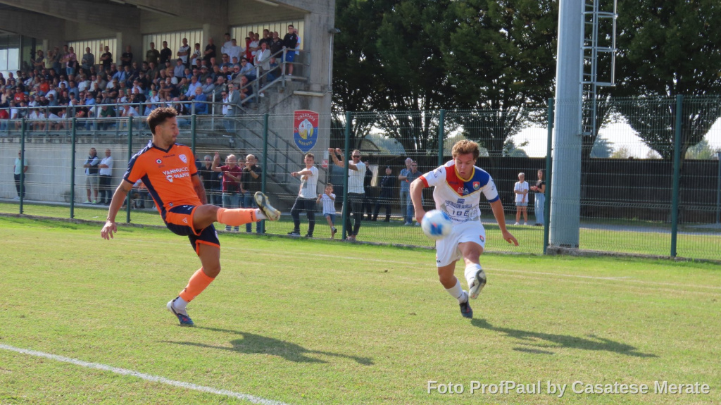 Le foto di Casatese Merate Vs Pistoiese