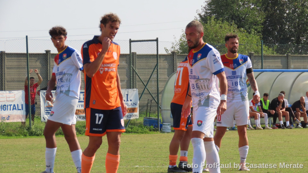 Le foto di Casatese Merate Vs Pistoiese