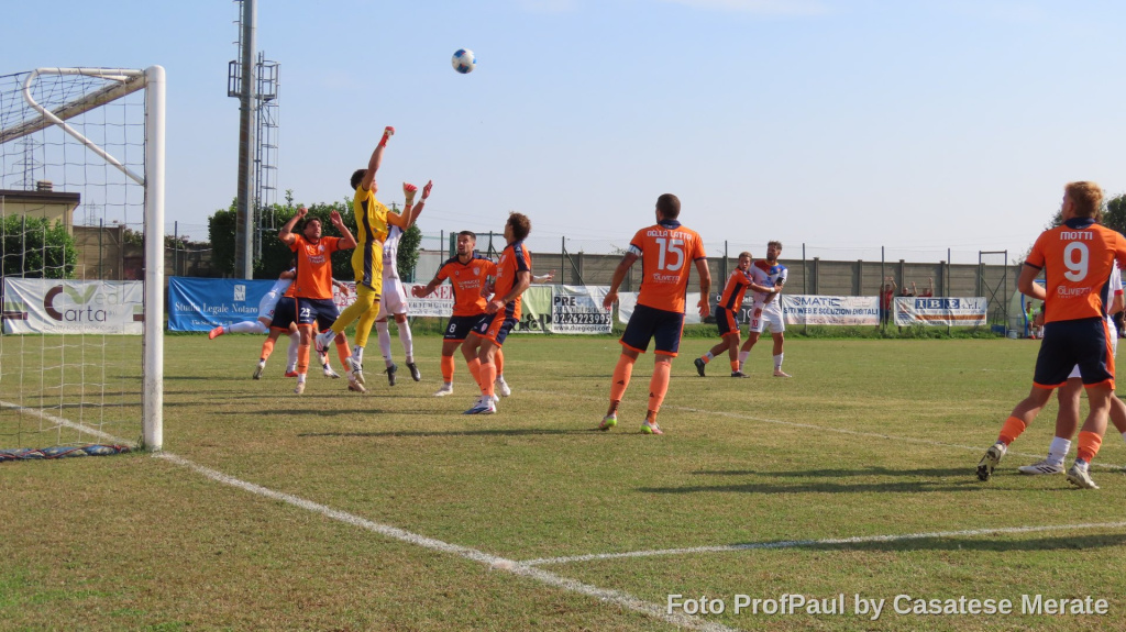 Le foto di Casatese Merate Vs Pistoiese