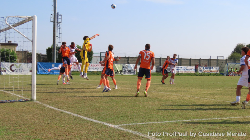 Le foto di Casatese Merate Vs Pistoiese