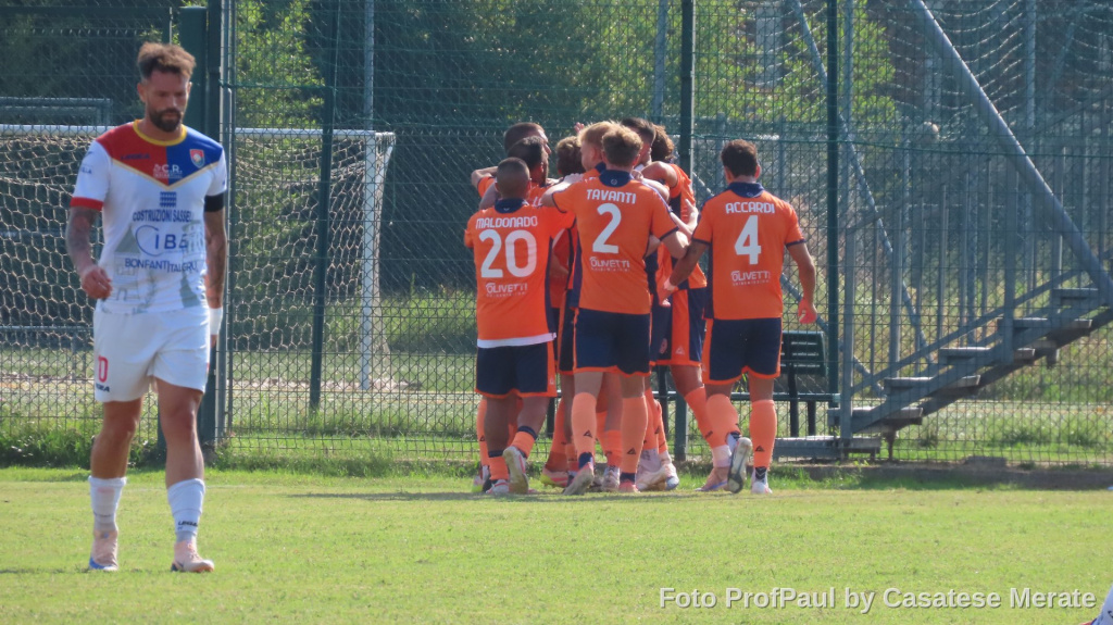 Le foto di Casatese Merate Vs Pistoiese