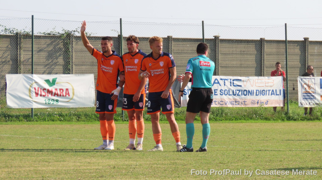 Le foto di Casatese Merate Vs Pistoiese