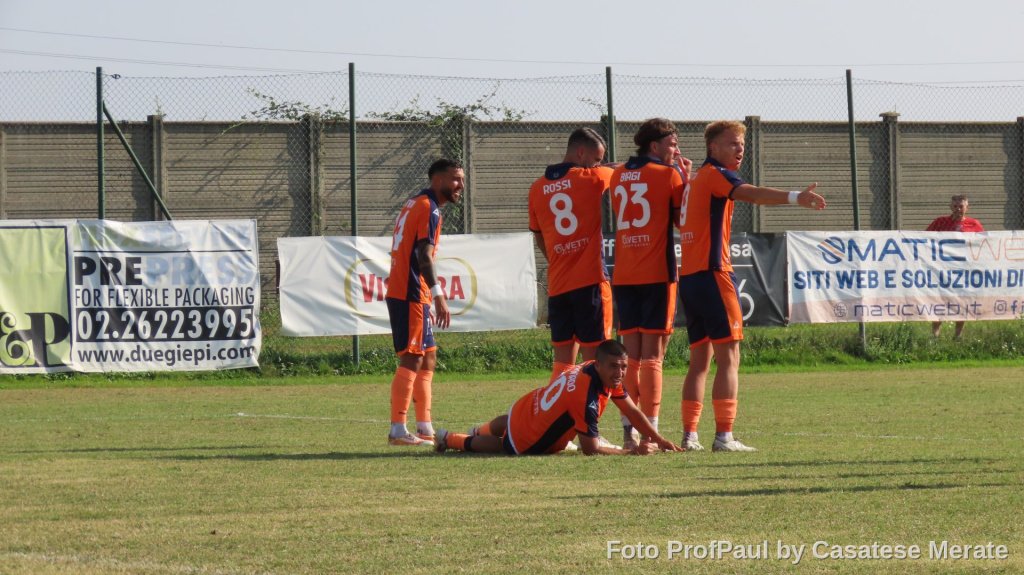 Le foto di Casatese Merate Vs Pistoiese