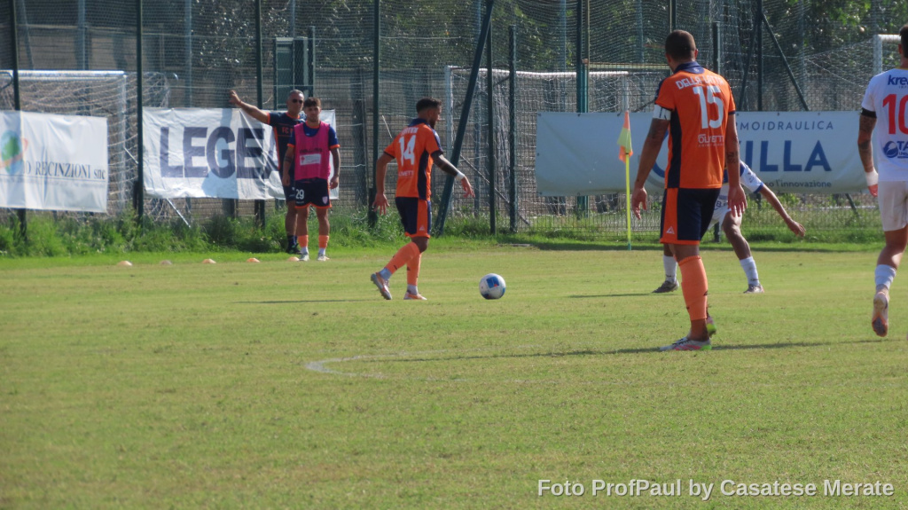Le foto di Casatese Merate Vs Pistoiese