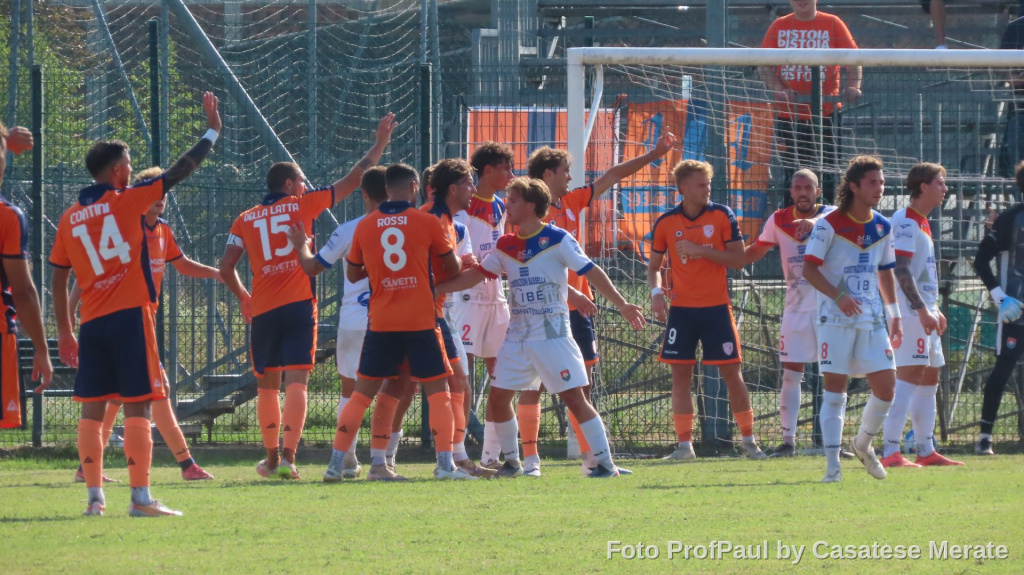Le foto di Casatese Merate Vs Pistoiese