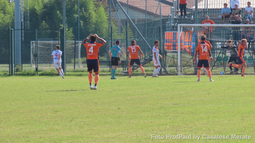 Le foto di Casatese Merate Vs Pistoiese