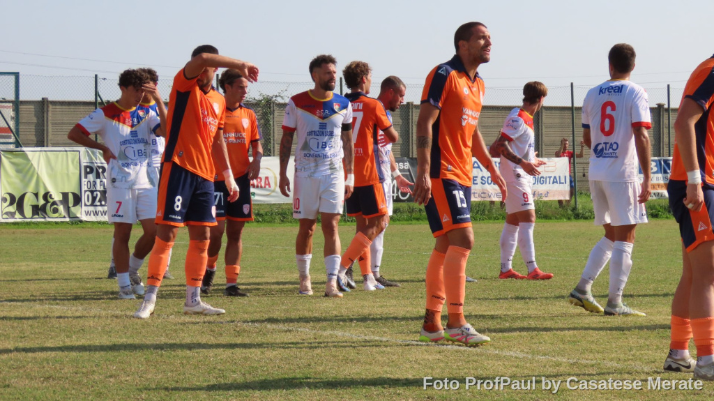 Le foto di Casatese Merate Vs Pistoiese