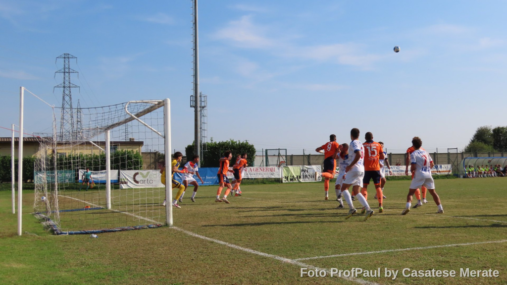 Le foto di Casatese Merate Vs Pistoiese