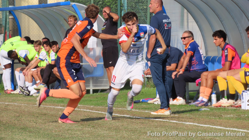 Le foto di Casatese Merate Vs Pistoiese