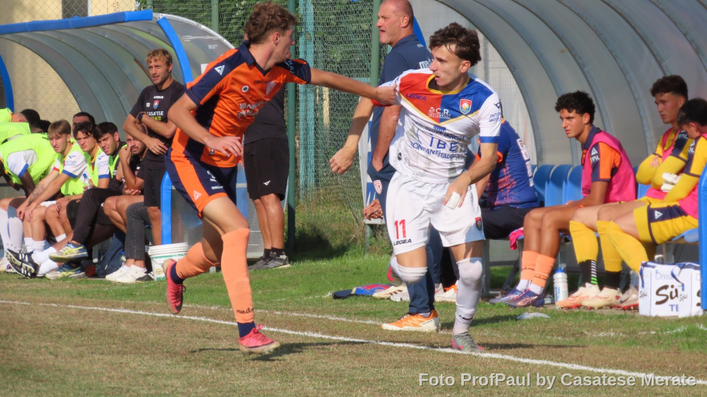 Le foto di Casatese Merate Vs Pistoiese