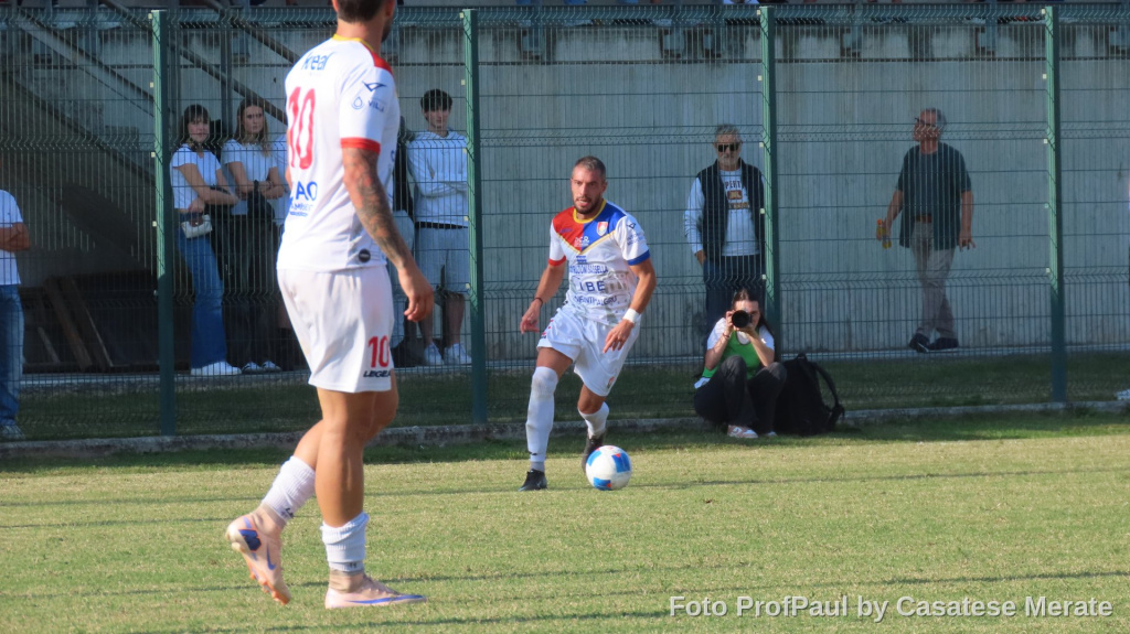 Le foto di Casatese Merate Vs Pistoiese