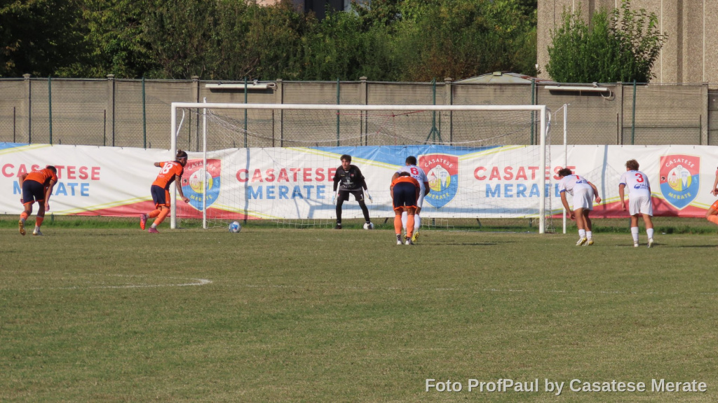 Le foto di Casatese Merate Vs Pistoiese