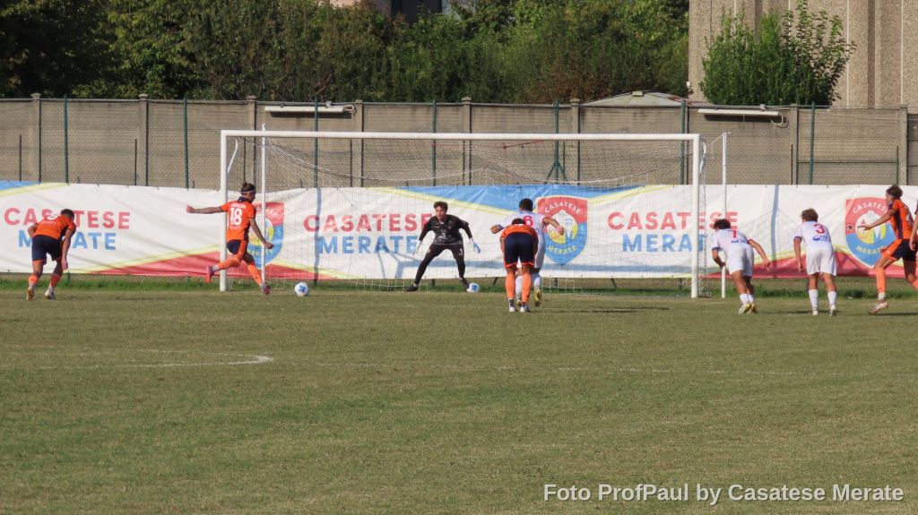 Le foto di Casatese Merate Vs Pistoiese