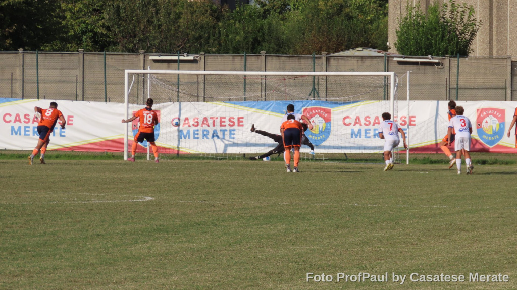 Le foto di Casatese Merate Vs Pistoiese