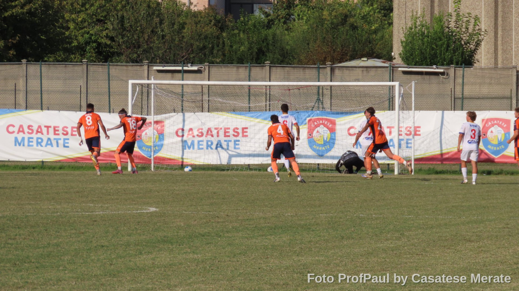 Le foto di Casatese Merate Vs Pistoiese
