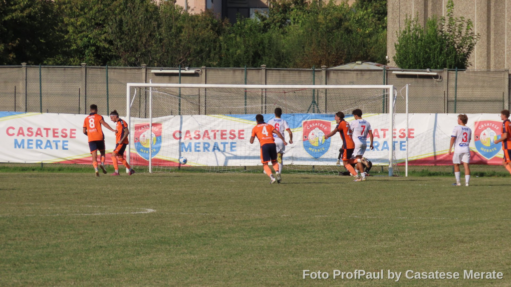 Le foto di Casatese Merate Vs Pistoiese