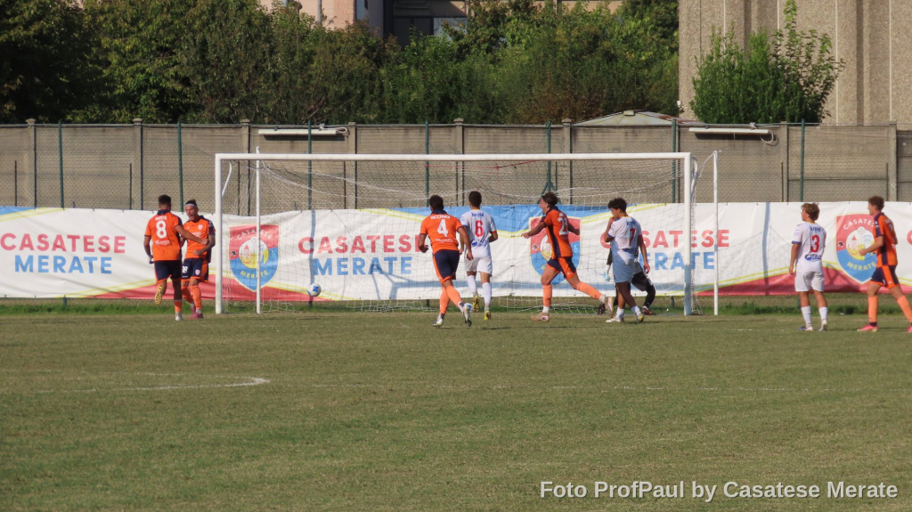 Le foto di Casatese Merate Vs Pistoiese