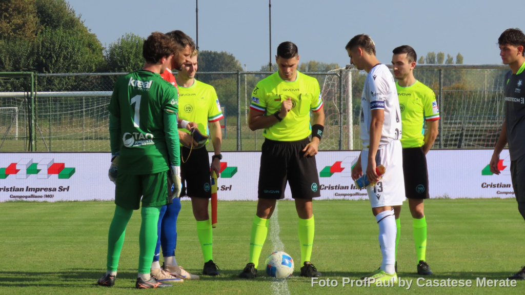 Le foto di Cittadella Modena VS USD Casatese Merate