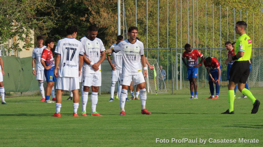 Le foto di Cittadella Modena VS USD Casatese Merate
