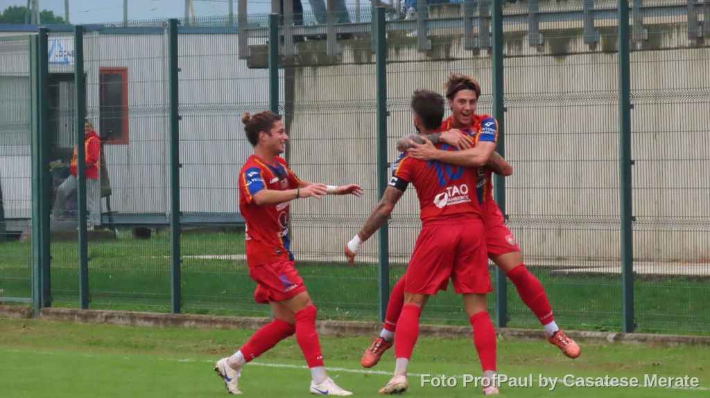 Le foto di Casatese Merate – Aurora Pro Patria