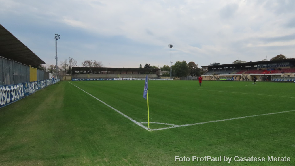 Le immagini di Pavia – Casatese Merate