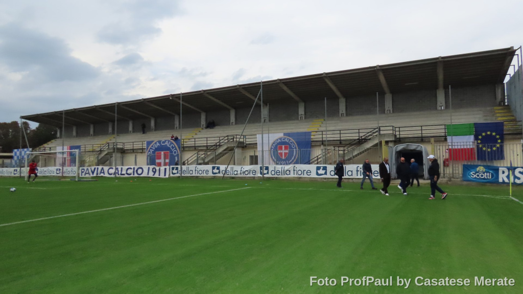 Le immagini di Pavia – Casatese Merate