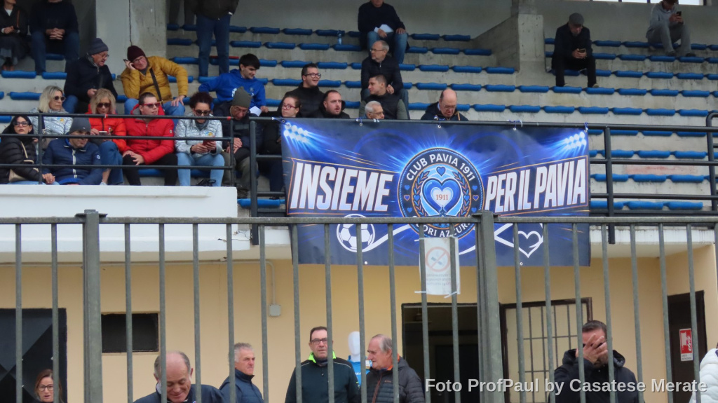Le immagini di Pavia – Casatese Merate
