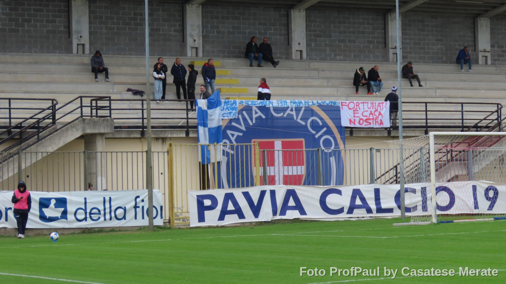 Le immagini di Pavia – Casatese Merate